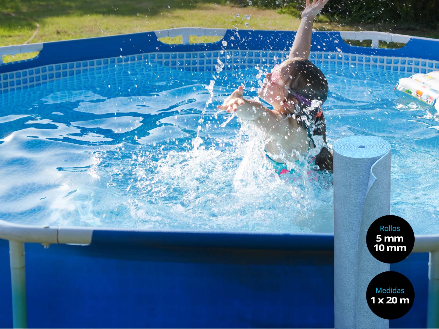 Membrana para piletas